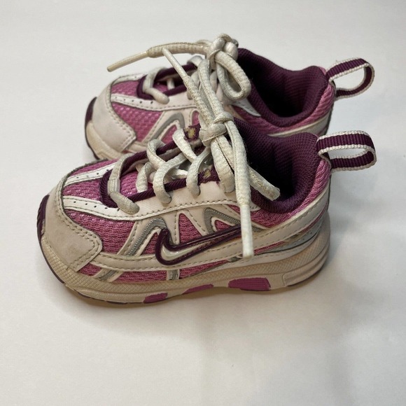 Nike Toddler Size 3.5 C Nike Girl Shoes - Picture 3 of 5